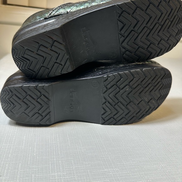 Dansko Metallic Patterned Clogs - Picture 11 of 11